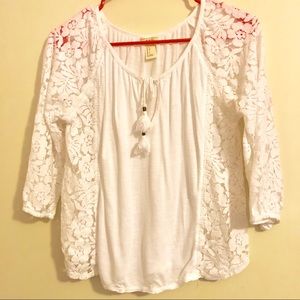 “Sweet Cheesecake” Lace Blouse